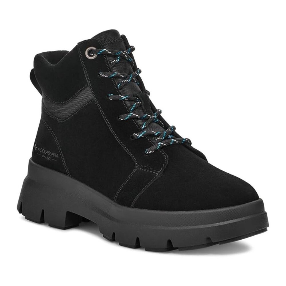 NEW UGG Koolaburra Jozie Boots Womens 9 Suede Combat Durable Casual Outdoors